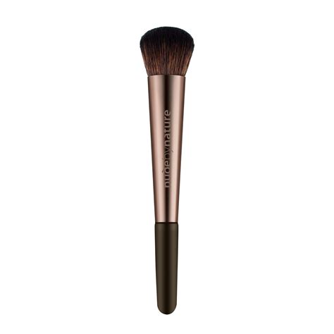 Round Liquid Foundation Brush – Nude by Nature AU