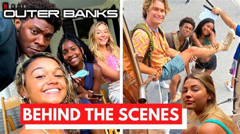 OUTER BANKS Season 3: Bloopers & Behind The Scenes - YouTube