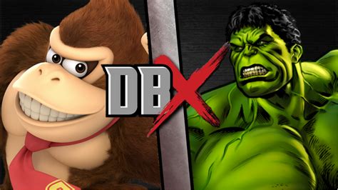 Donkey Kong vs The Hulk | DBX Fanon Wikia | FANDOM powered by Wikia