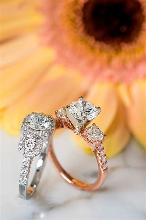 Which gorgeous ring catches your eye? | Jewelry rings engagement, Round diamond engagement rings ...