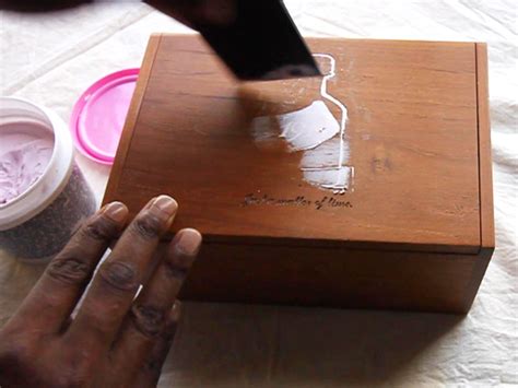 How to Paint a Wooden Box - Life's AHmazing!