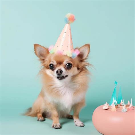 Cute funny birthday dog. Illustration 22777701 Stock Photo at Vecteezy