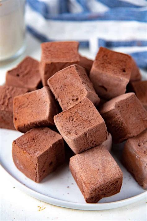 Perfect Chocolate Marshmallows Recipe - The Flavor Bender