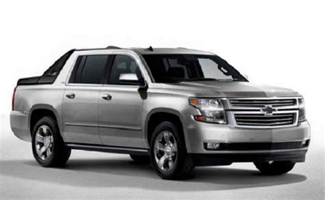 2020 Chevy Avalanche Diesel Colors, Redesign, Engine, Price and Release ...