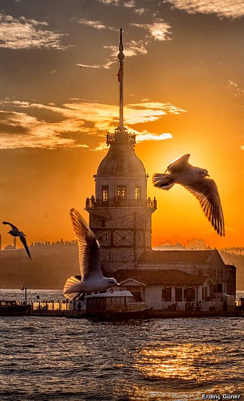 #istanbul #kızkulesi #sunset | Istanbul photography, Istanbul turkey photography, Istanbul city