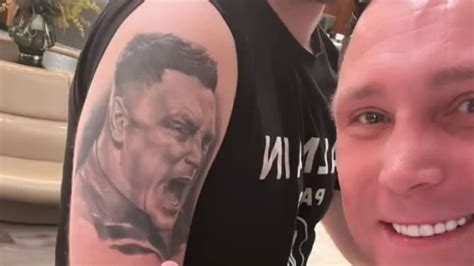 'A lifetime of regret' - Darts fan goes viral as he shows off huge Gerwyn Price tattoo on arm ...