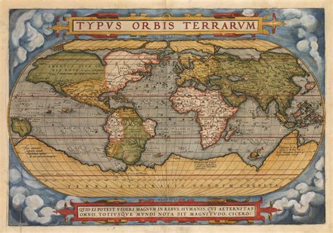 16th Century World Maps