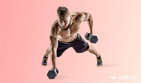 3 Dumbbell Push Workouts for Mass & Strength - Welltech