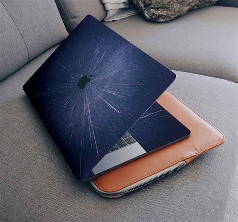 Space velocity science laptop decals - TenStickers