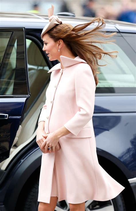 In March 2015, a very pregnant Kate — who was expecting Princess | 9 Times Kate Middleton's ...