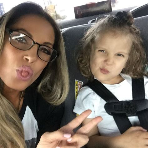 Patricia Stratigias with her son Max | Trish stratus, Wwe divas, Patricia