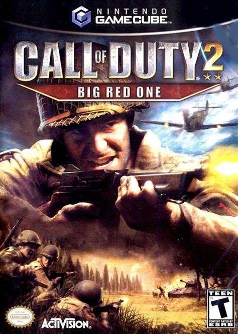 Call of Duty 2 Big Red One Gamecube Game