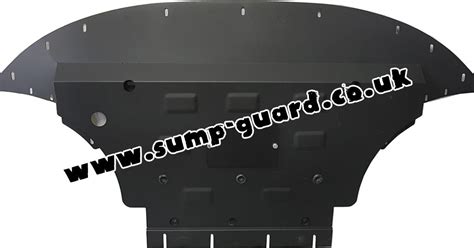 Steel sump guard for Audi Q5