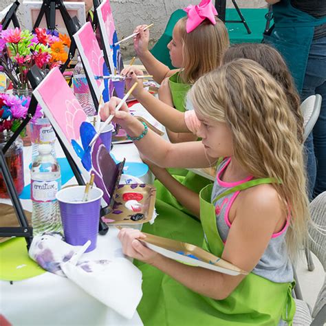 Kids Painting Parties: Make this one a party to remember - The Paint Sesh