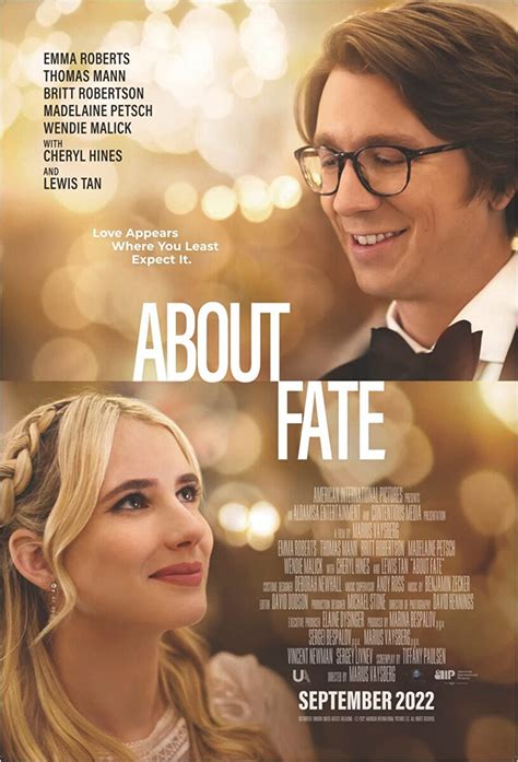 About Fate Movie Information, Trailers, Reviews, Movie Lists by FilmCrave