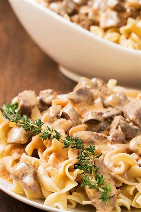 Gordon Ramsay Beef Stroganoff Recipe - Table for Seven