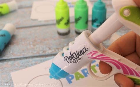 3D Printable Pool Party Invitation » Dragonfly Designs