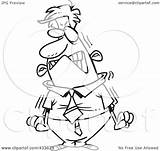 Royalty Free RF Clipart Illustration Of Coloring Page Line Art A  sketch template