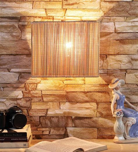 Buy Natural Bamboo Wall Light by Tu Casa at 24% OFF by Tu Casa | Pepperfry