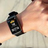 HUAWEI WATCH FIT, a smartwatch jewel for fitness lovers: collapsed price-breakinglatest.news ...