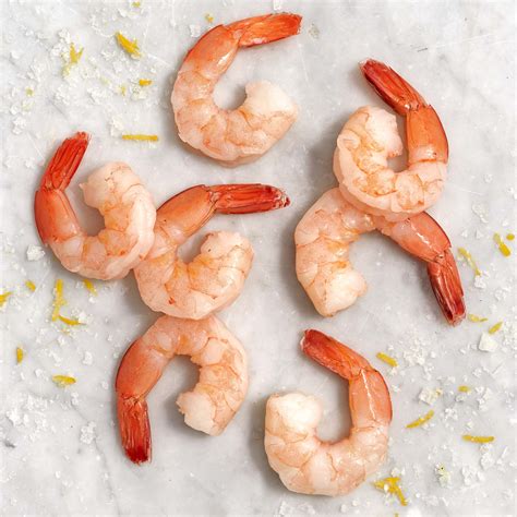 Fully Cooked Peeled & Deveined Jumbo Shrimp Tail On – Wild Fork Foods