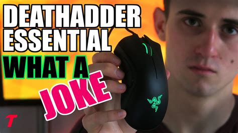 Razer Deathadder Essential - $30 On Sale? Do NOT Buy (2020) - YouTube