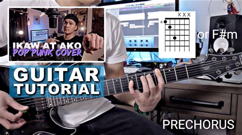 GUITAR TUTORIAL "Ikaw At Ako" with Tabs & Chords (Part by Part) - YouTube