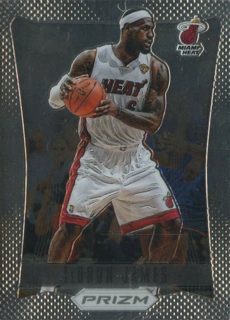 5 LeBron James Basketball Cards To Hold On To Long-Term