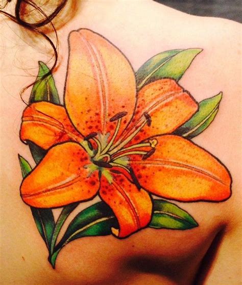 55+ Awesome Lily Tattoo Designs | Art and Design | Lily tattoo design, Tiger lily tattoos, Lily ...