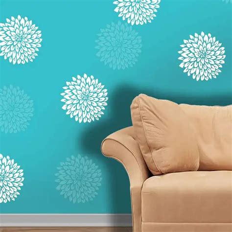 Wall Stencil Template