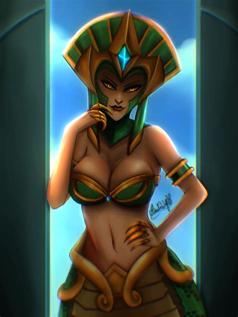 Cassiopeia Fan Art League of Legends | League of legends, Jogando