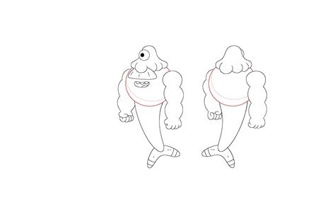 The Fungies! Character Design - Adam T. Reed