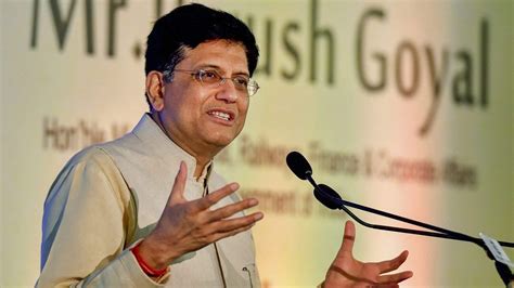 Piyush Goyal: Exports Improving, From 10-12% In June - Inventiva