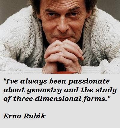 Erno Rubik's quotes, famous and not much - Sualci Quotes