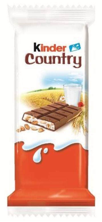 Kinder Country 23,5g T1 | CONFECTIONERY \ Kinder OFFER \ BRANDS \ Kinder OFFER \ SWEETS \ Kinder ...