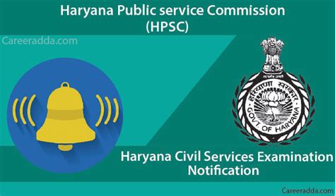 Haryana Civil Services Examination 2021 : Notification Application Form, Syllabus – Career Adda