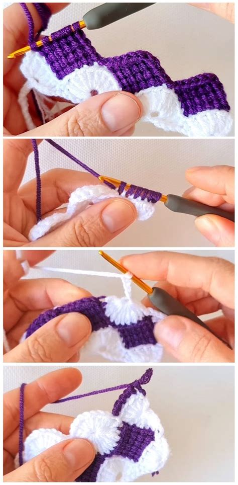 Beautiful Tunisian Stitch Tutorial – Tutorials & More | Tunisian crochet patterns, Tunisian ...