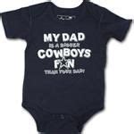 Dallas Cowboys Blue Baby Onesie | Dallas cowboys baby clothes, Cowboy onesie, Baby onesies