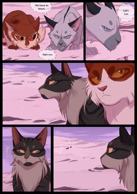 PREVIOUS: Page 18 Oh no, they're spotted, WHAT'S GOING TO HAPPEN NOOOOOW? | Warrior cats ...