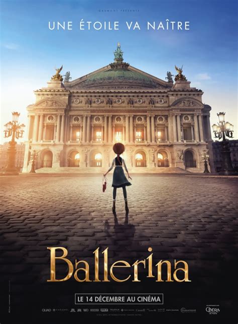 Leap! (aka Ballerina) Movie Poster / Affiche (#1 of 6) - IMP Awards