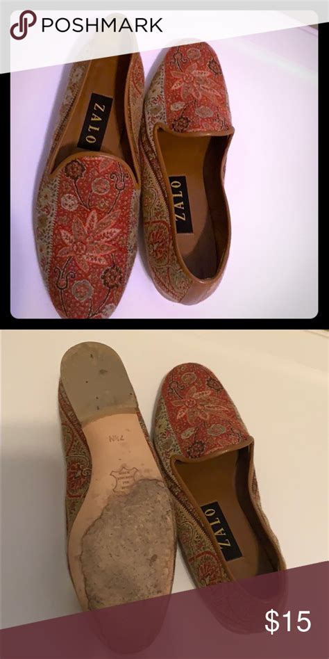 Zalo flower flats | Flats, Flower flat, Loafer flats