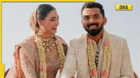 KL Rahul and Athiya Shetty's families rubbish reports of newlyweds ...