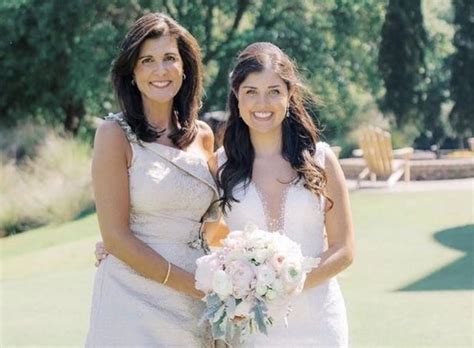 Mother of the Bride Strikes Back: Nikki Haley Tells Critics Her Dress at Daughter’s Wedding Was ...