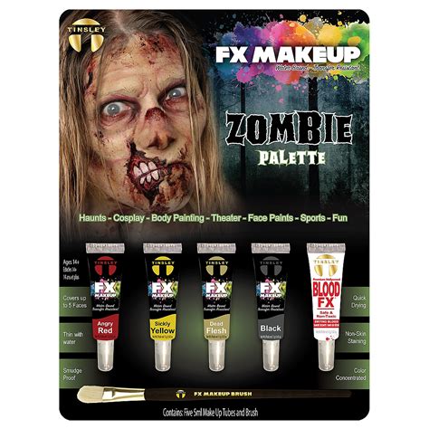 Zombie Makeup Kit | Party City