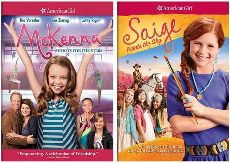 American Girl Movies - McKenna and Saige for $3.96