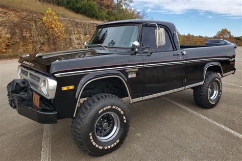 1970 Dodge Power Wagon 4x4 for sale on BaT Auctions - sold for $21,600 on December 29, 2020 (Lot ...