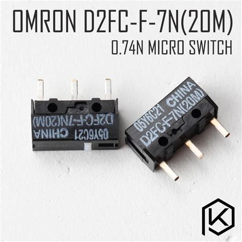 Aliexpress.com : Buy omron d2fc f 7n 20m 5pcs Free shiping Micro Switch ...