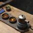 Handmade Ceramic Tea Warmer and Candle Lamp | Gadgetsin