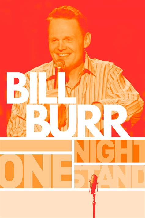 Bill Burr: One Night Stand (2005) - Posters — The Movie Database (TMDB)