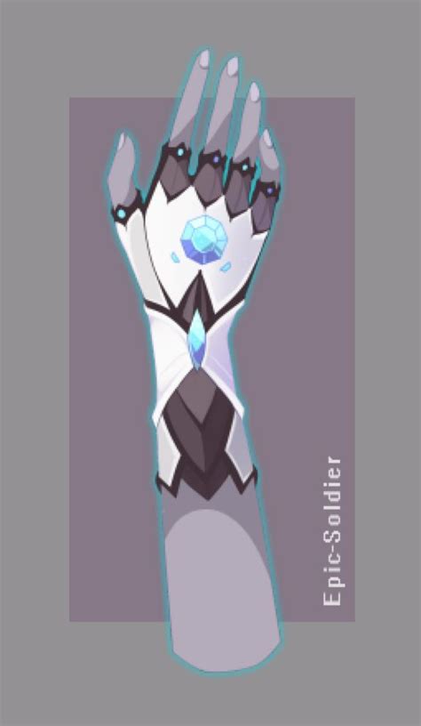 Custom glove commission by Epic-Soldier on @DeviantArt en 2020 | Trajes ...